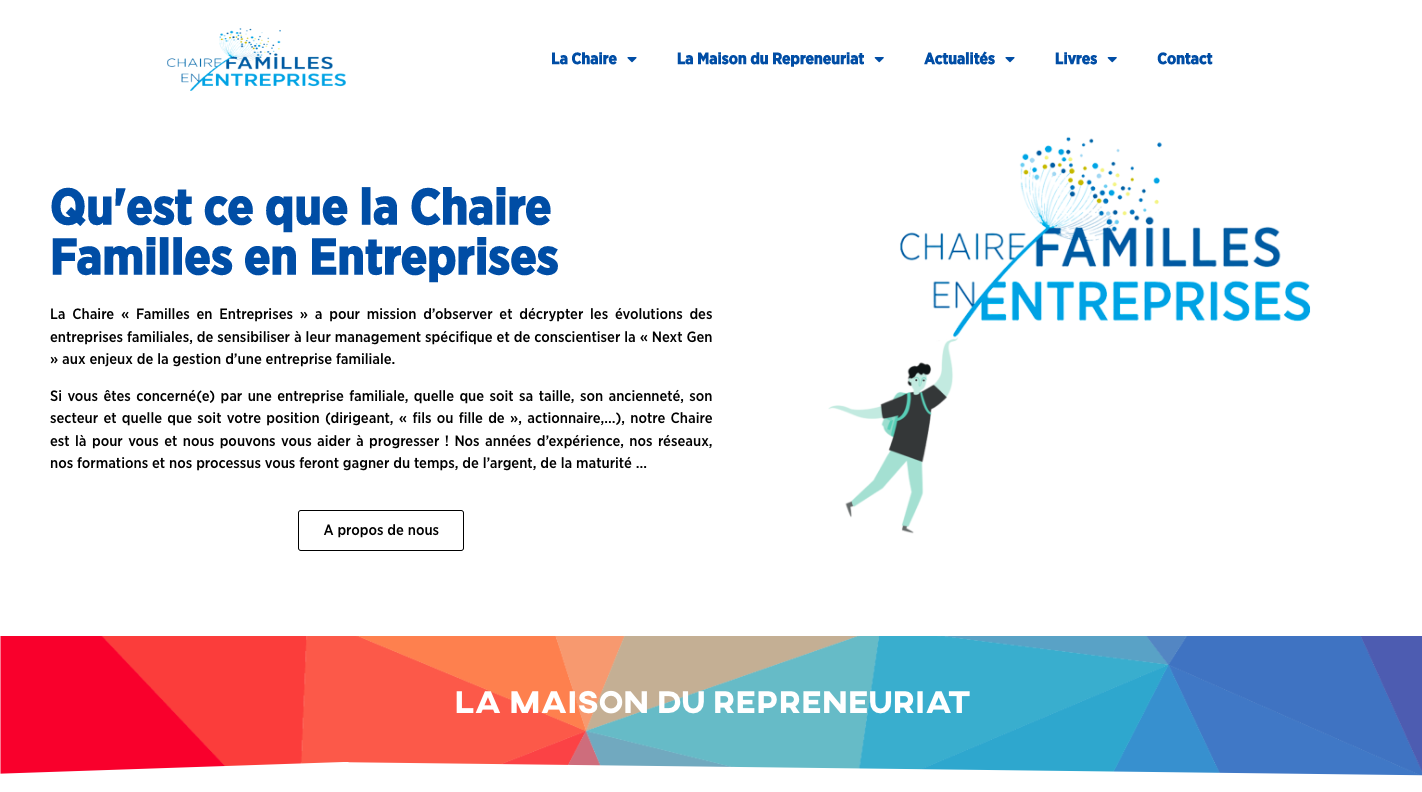 projet ChaireFamille